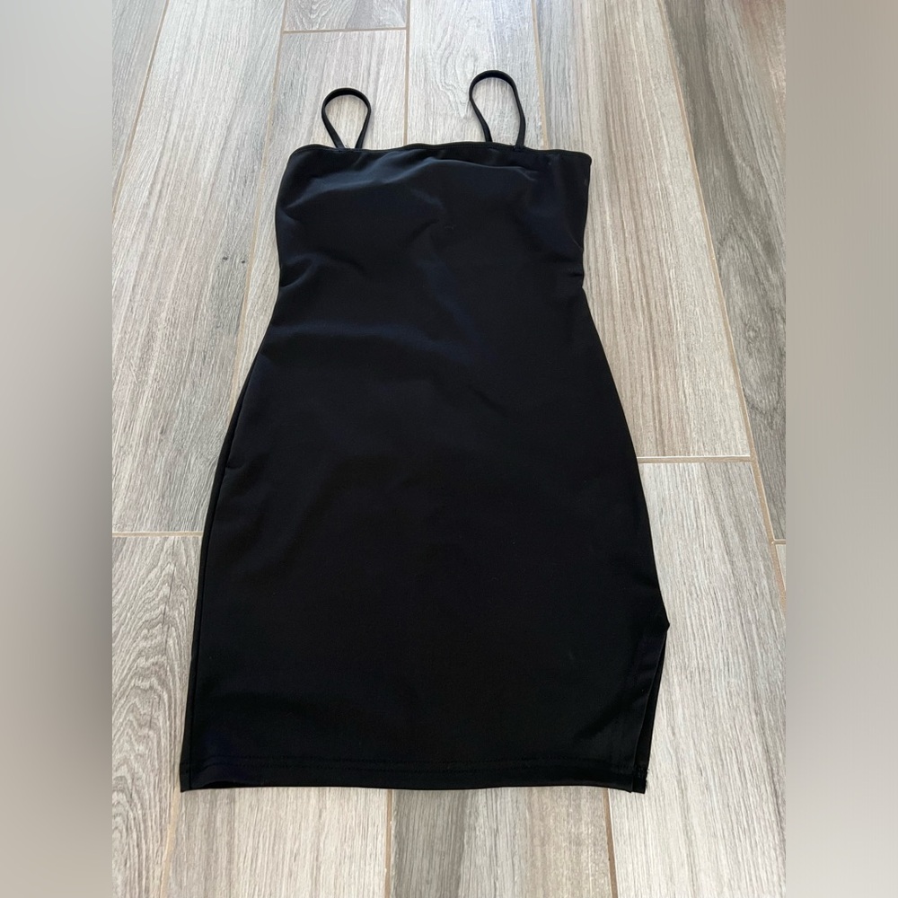 Shein Black Mini Dress